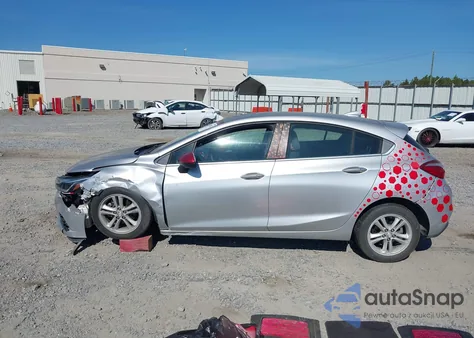 2018 Chevrolet Cruze Lt Auto z USA, uszkodzony, nr VIN 3G1BE6SM2JS558352